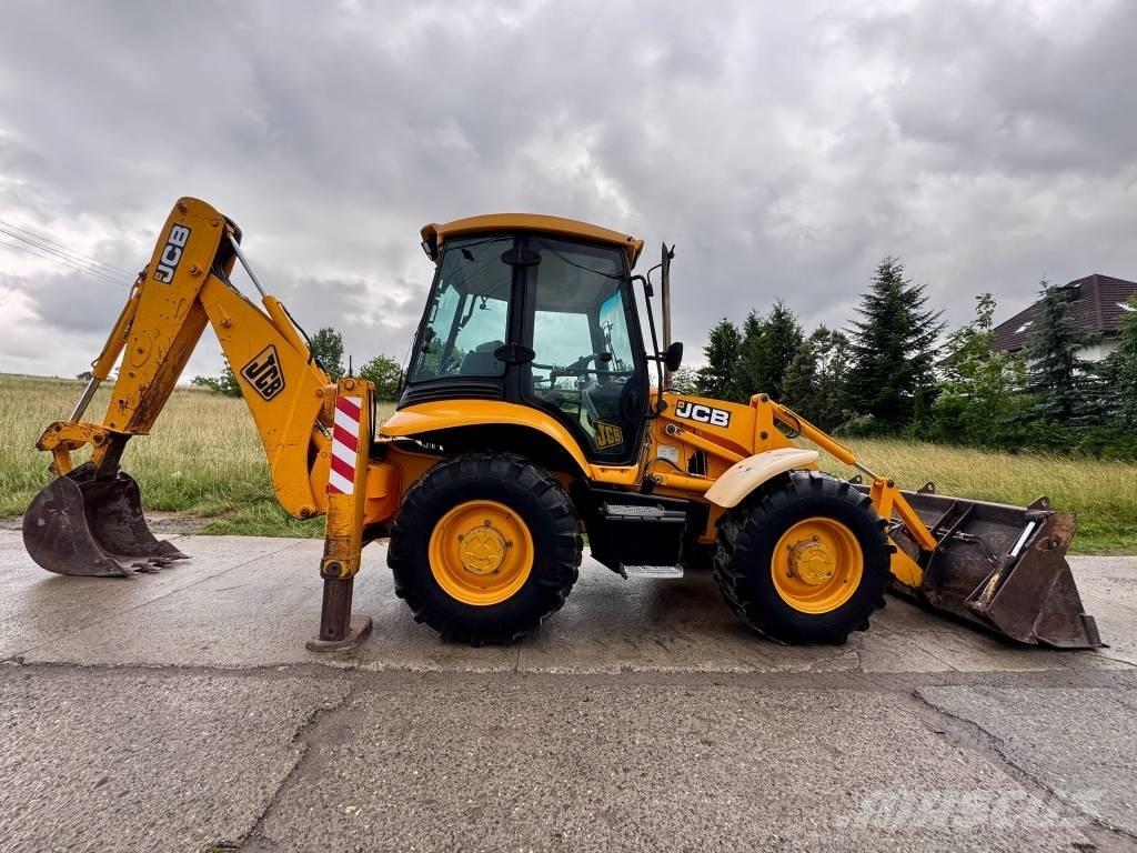 JCB 3 CX Super Rýpadlo-nakladače