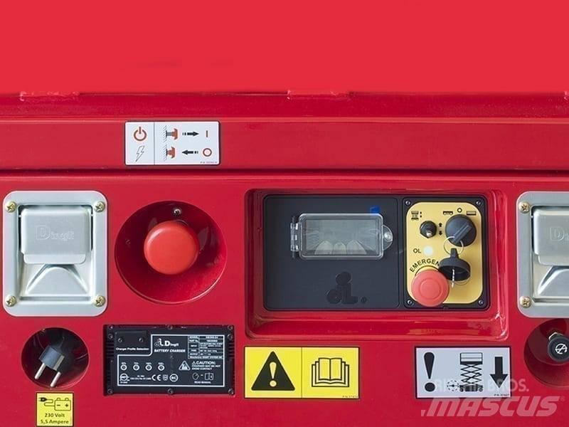 Magni ES 1012 AC Nůžková zvedací plošina