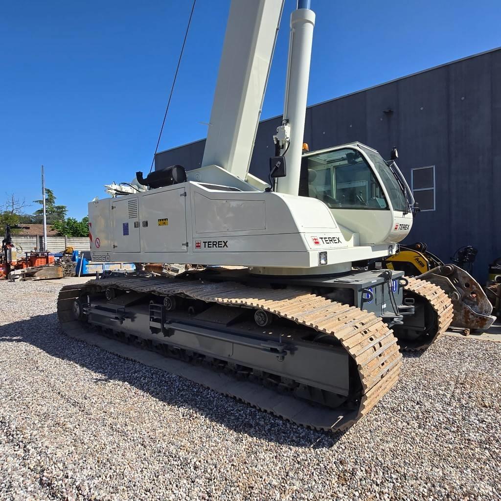 Terex Bendini TCC60 Pásové jeřáby
