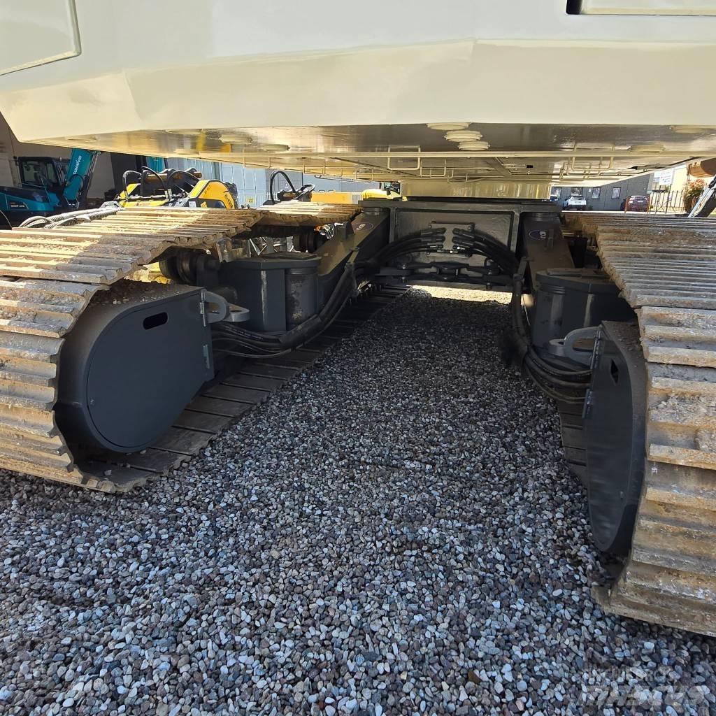 Terex Bendini TCC60 Pásové jeřáby