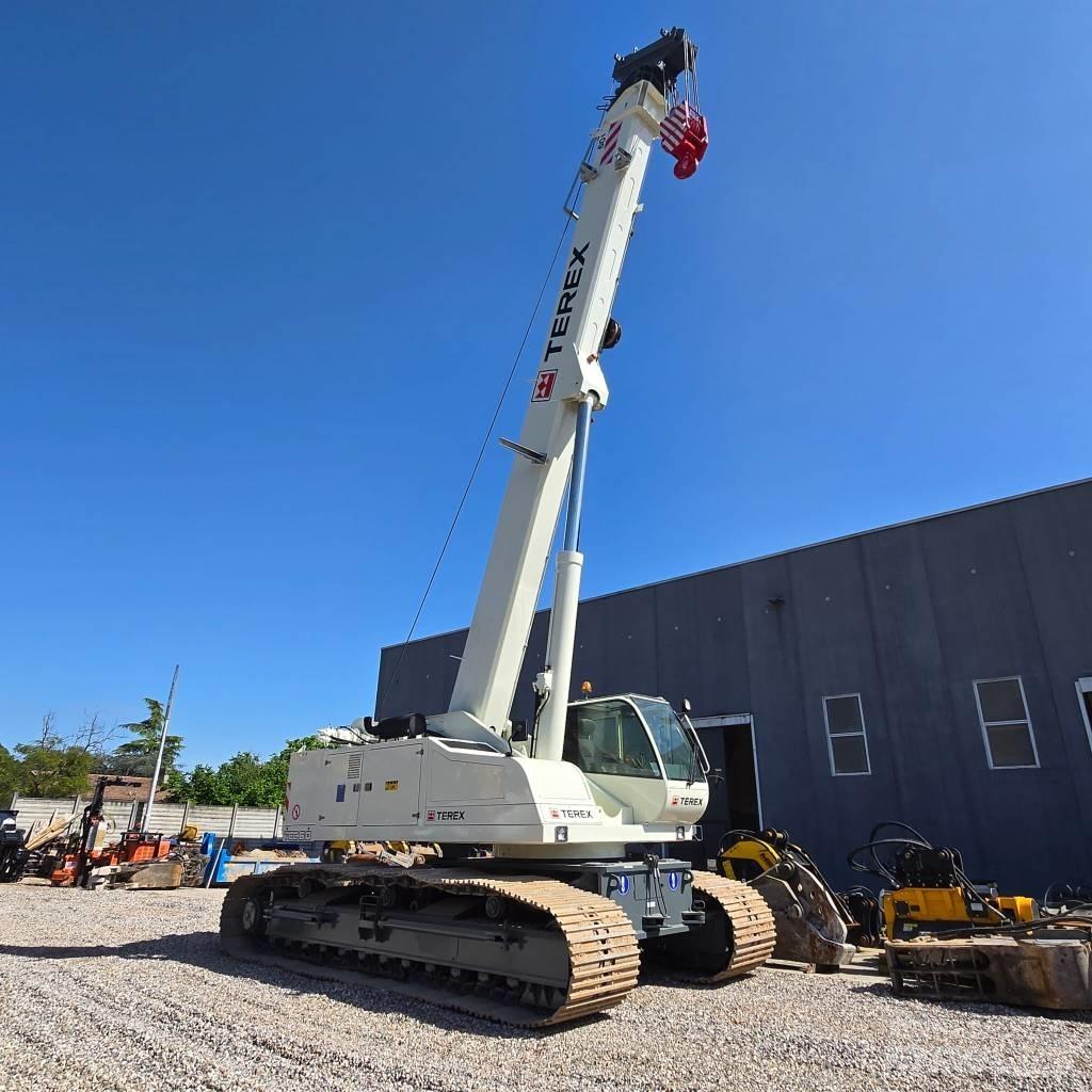Terex Bendini TCC60 Pásové jeřáby