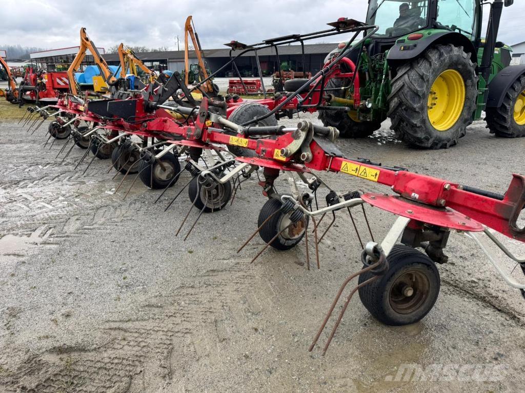 Fella TH901 trans Obraceče a shrabovače sena