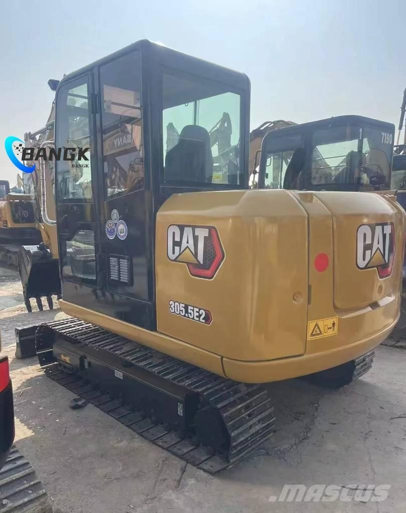 CAT 305.5 E Mini rýpadla < 7t