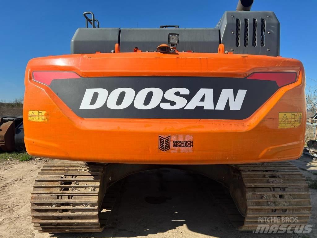Doosan DX 300 LC-5 Pásová rýpadla