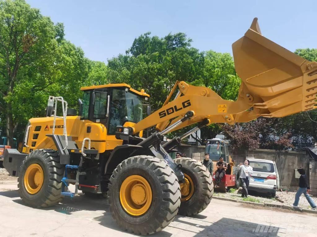 SDLG L 958 F Kolové nakladače
