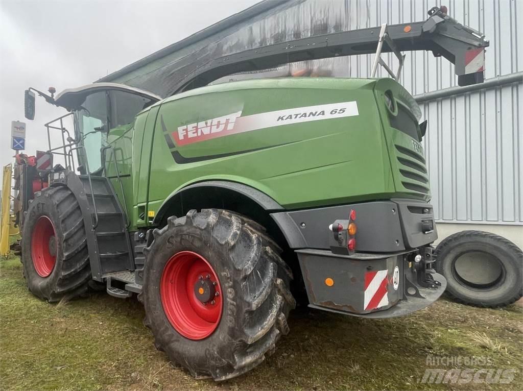 Fendt Katana 65 Samojízdné sekačky