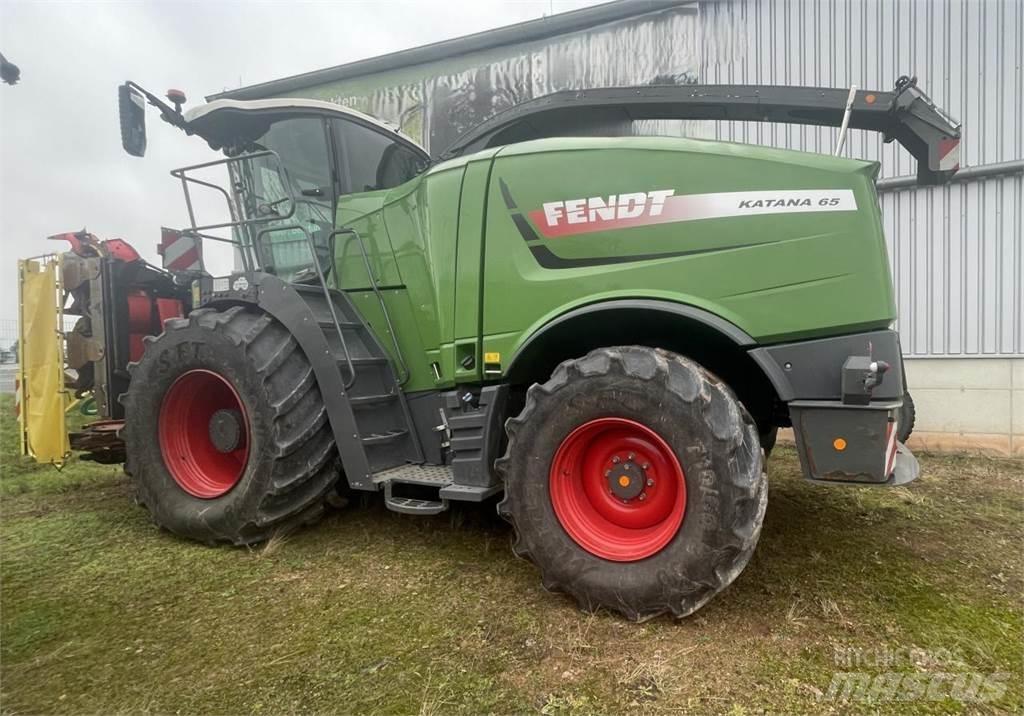 Fendt Katana 65 Samojízdné sekačky