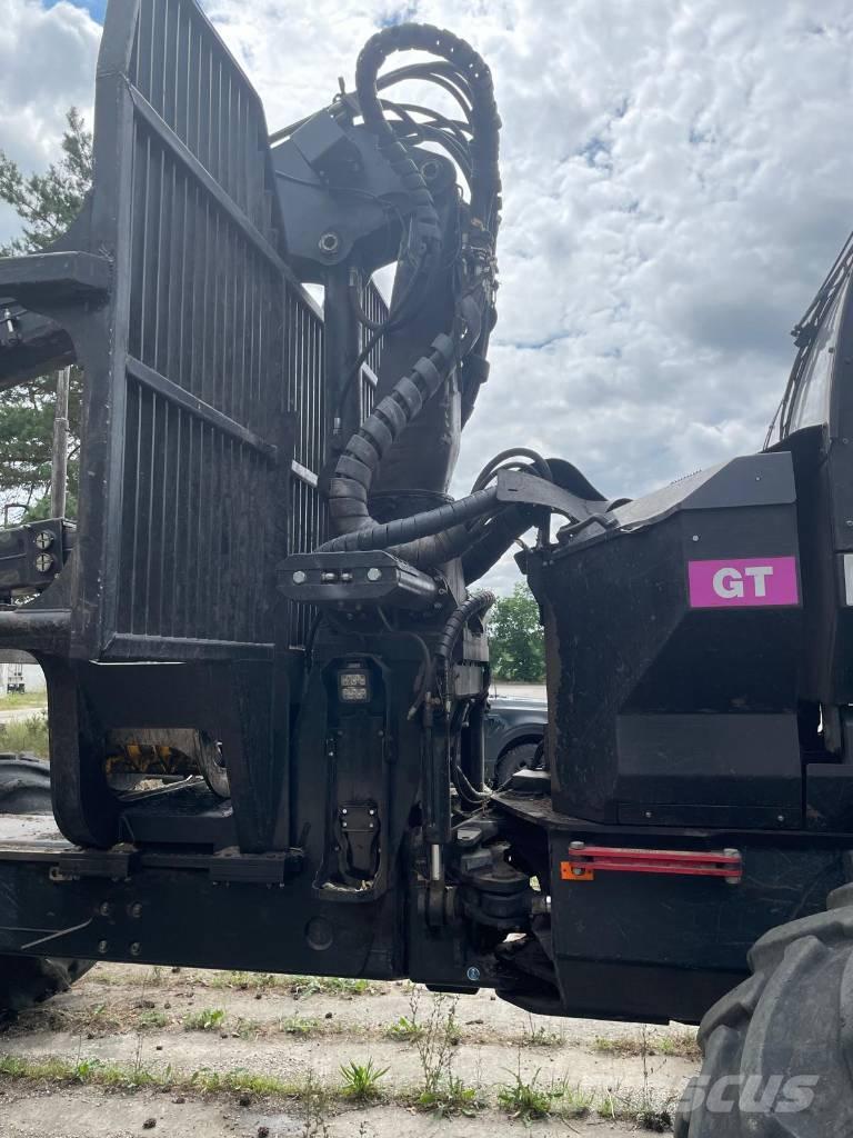 Logset 8F Vyvážecí traktory