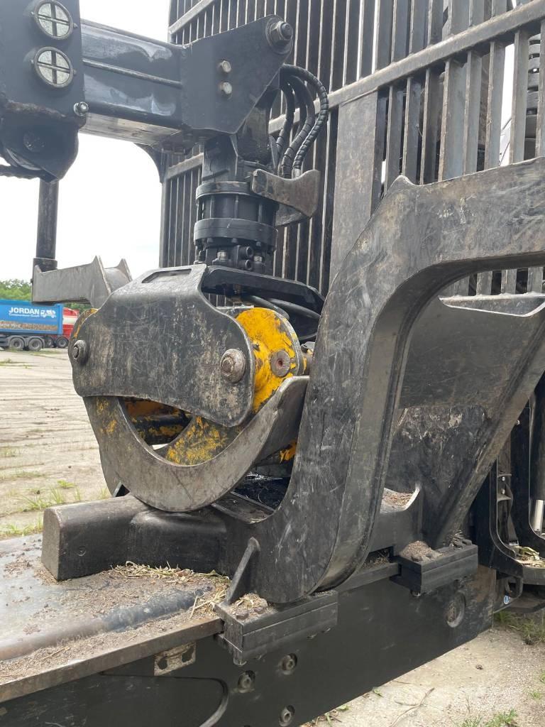 Logset 8F Vyvážecí traktory