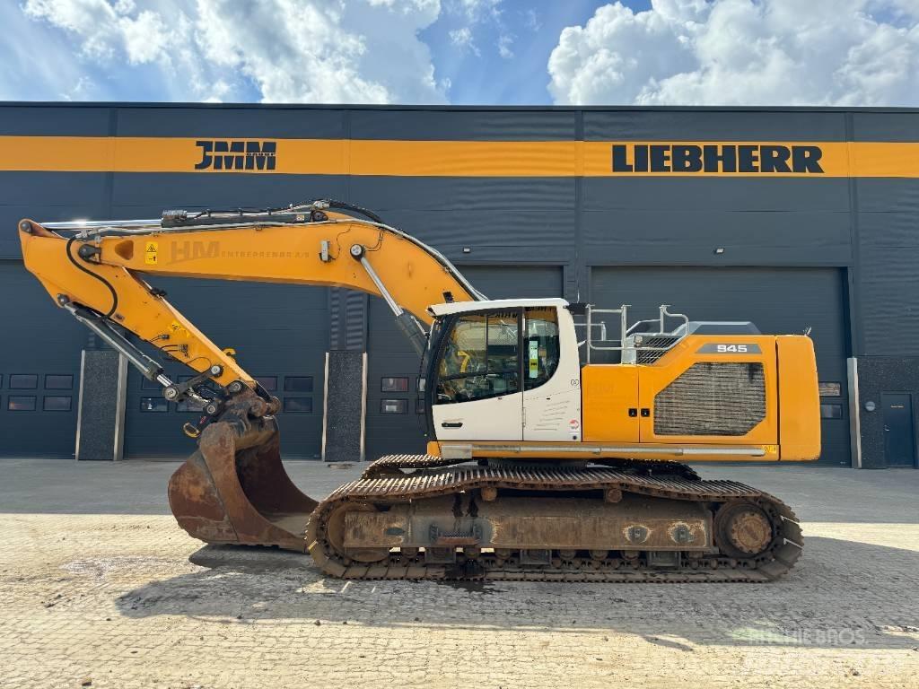 Liebherr R945 Pásová rýpadla