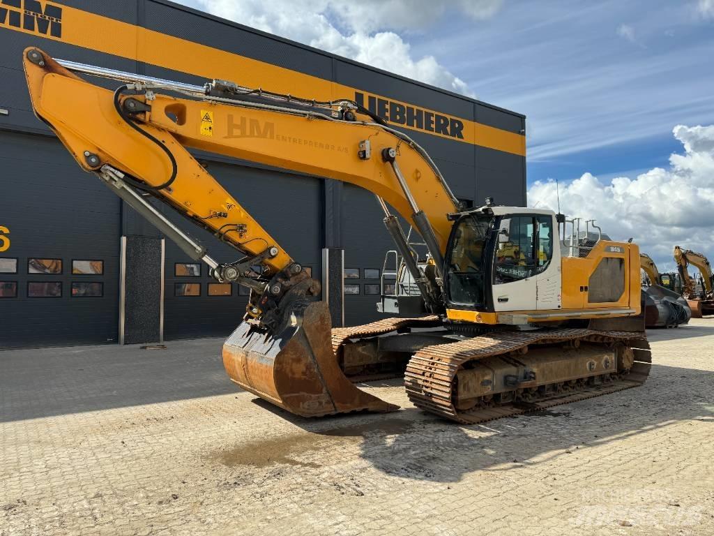 Liebherr R945 Pásová rýpadla