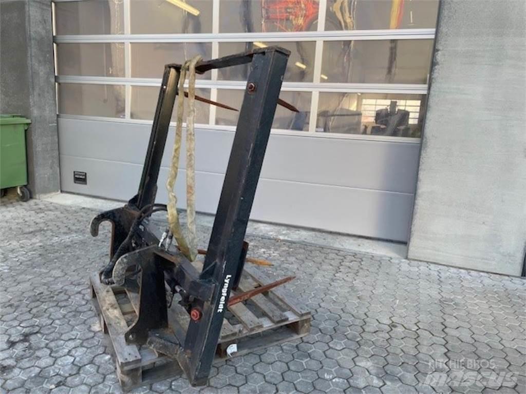  Øvrige HALMSPYD Čelisti na balíky