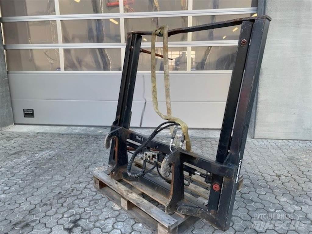  Øvrige HALMSPYD Čelisti na balíky