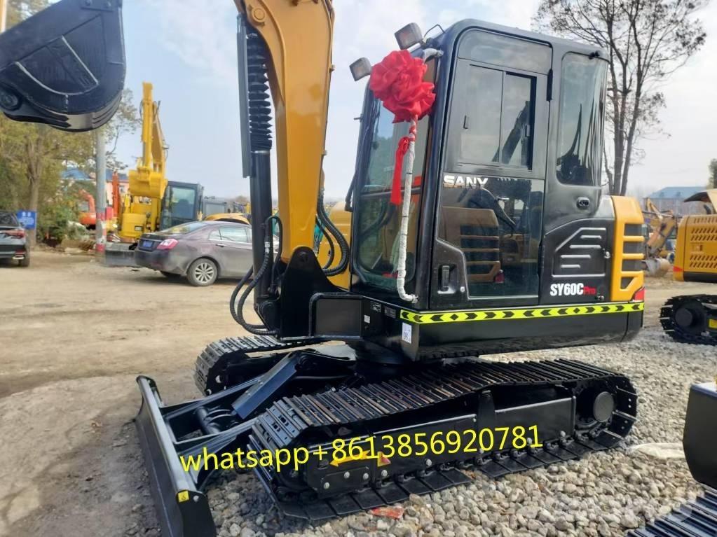 Sany SY 60 C Mini rýpadla < 7t