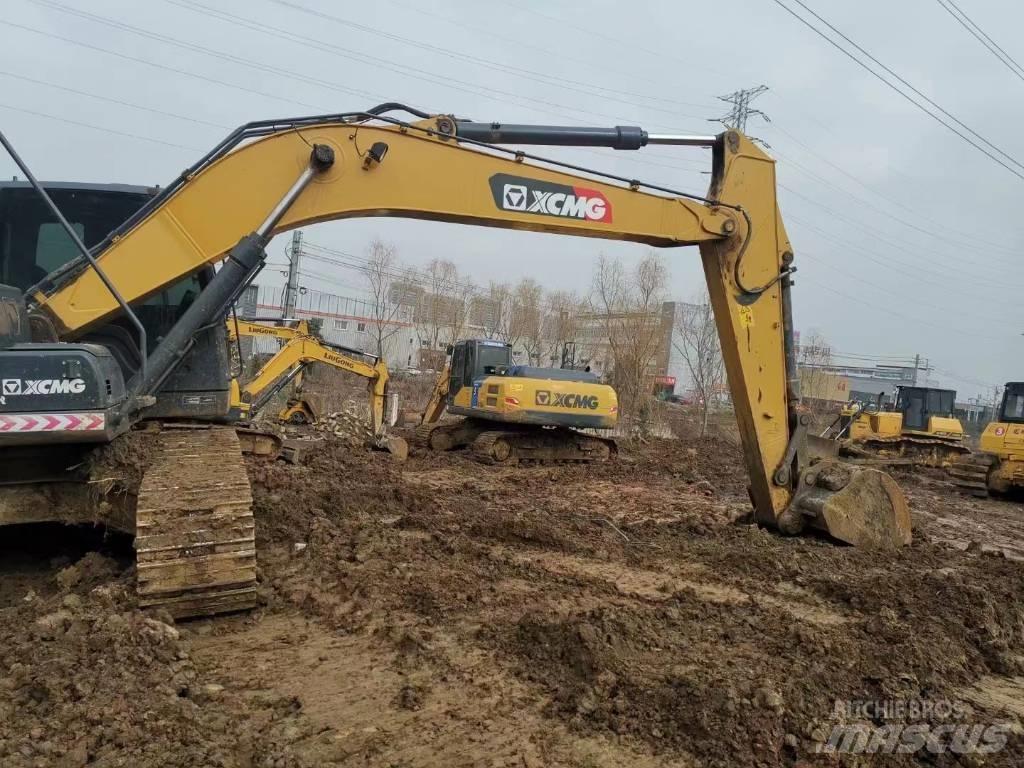 XCMG XE215DA Pásová rýpadla