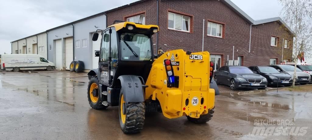 JCB 550-80 Teleskopické manipulátory
