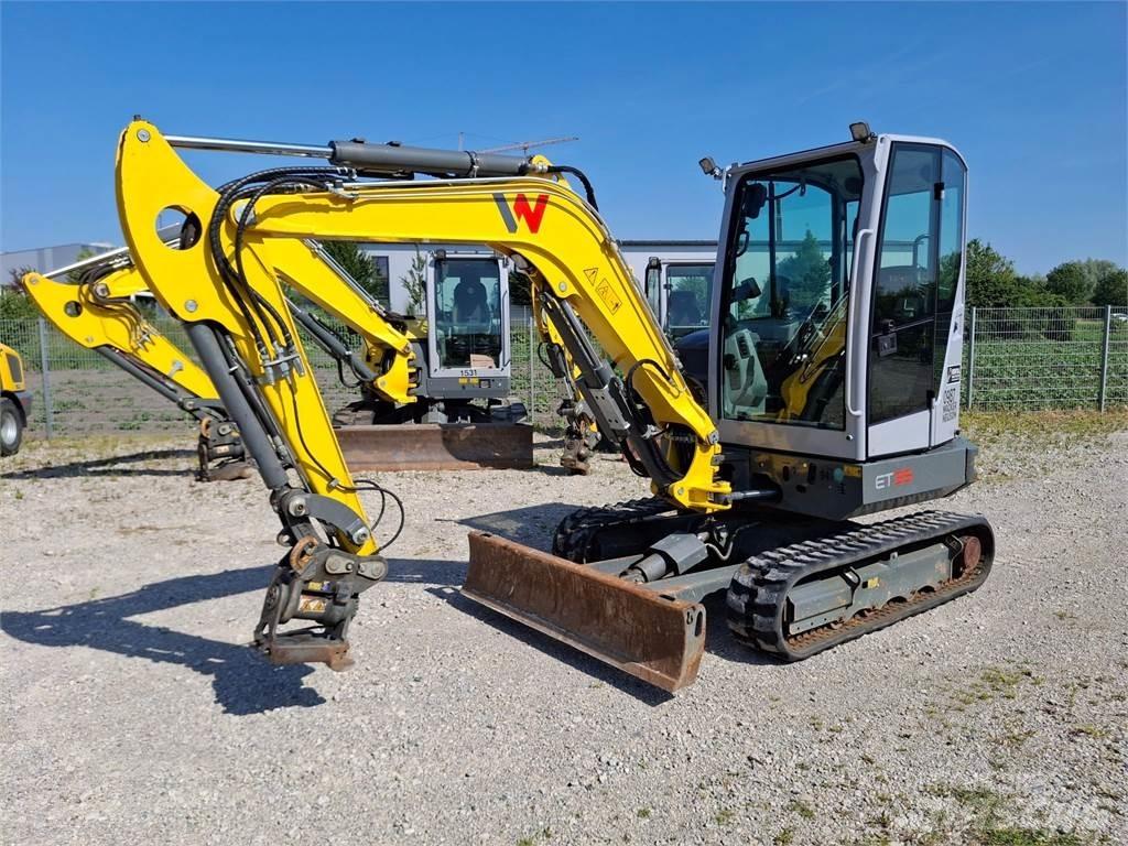 Wacker Neuson ET35 Pásová rýpadla