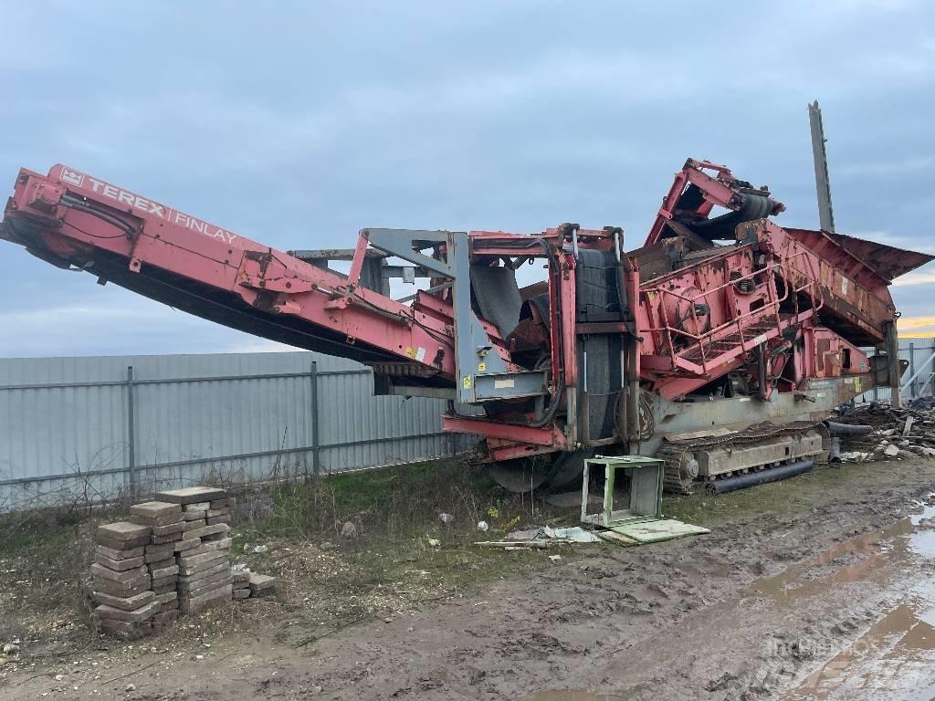 Terex Finlay 883 Třídiče