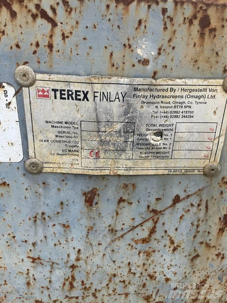 Terex Finlay 883 Třídiče
