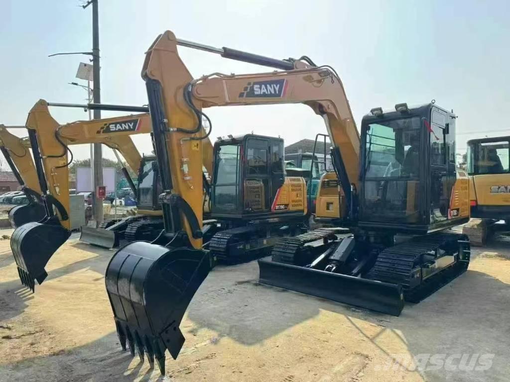 Sany SY75C Midi rýpadla 7t - 12t