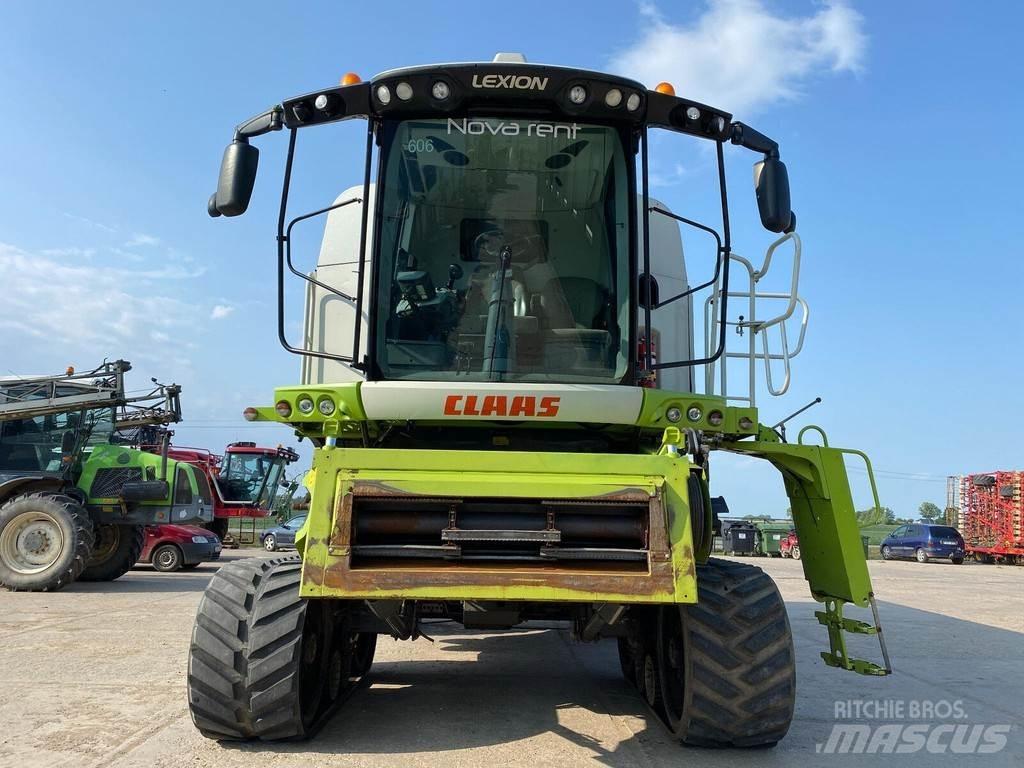 CLAAS Lexion 770TT Sklízecí mlátičky