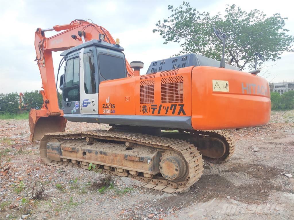 Hitachi ZX350H-3G Pásová rýpadla