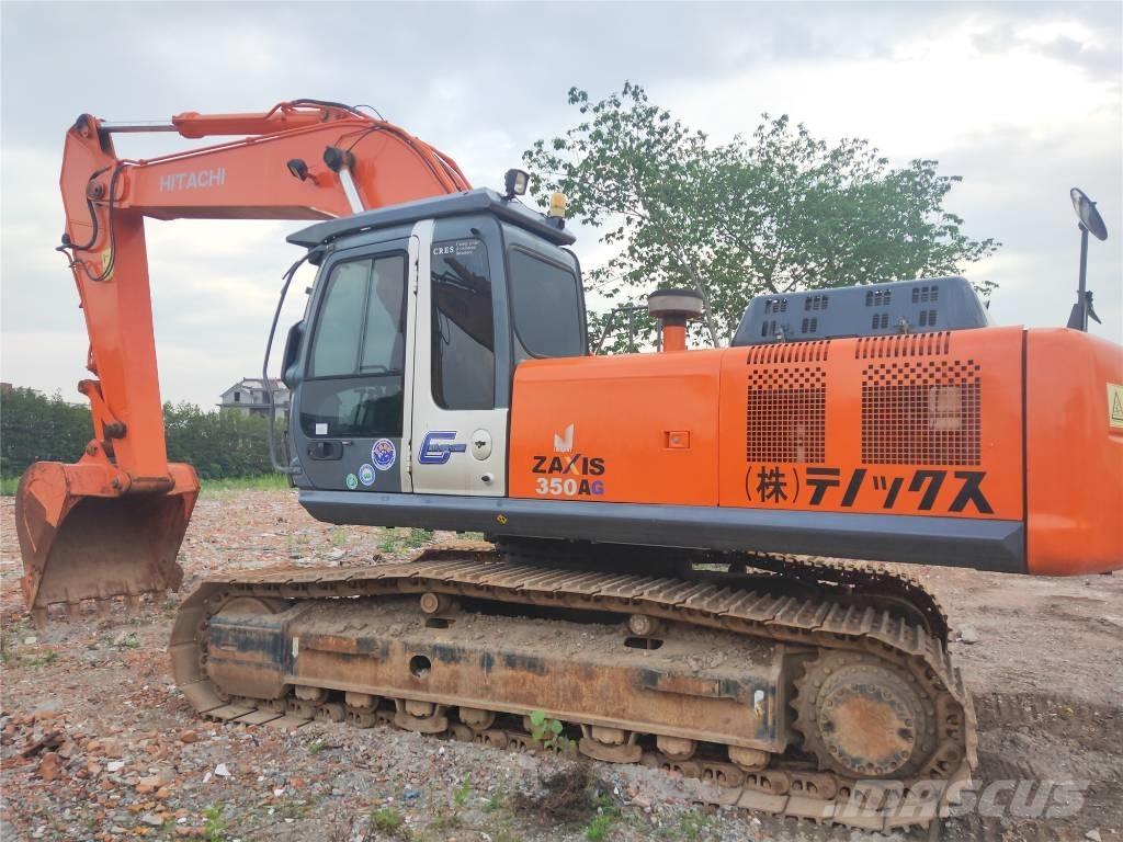 Hitachi ZX350H-3G Pásová rýpadla