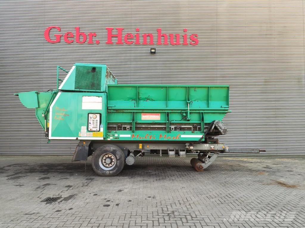 JENZ MU 2000D Drtiče odpadu