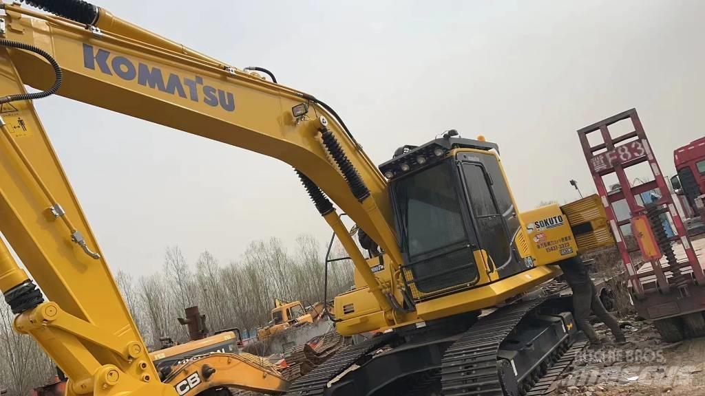 Komatsu pc200-8 Pásová rýpadla