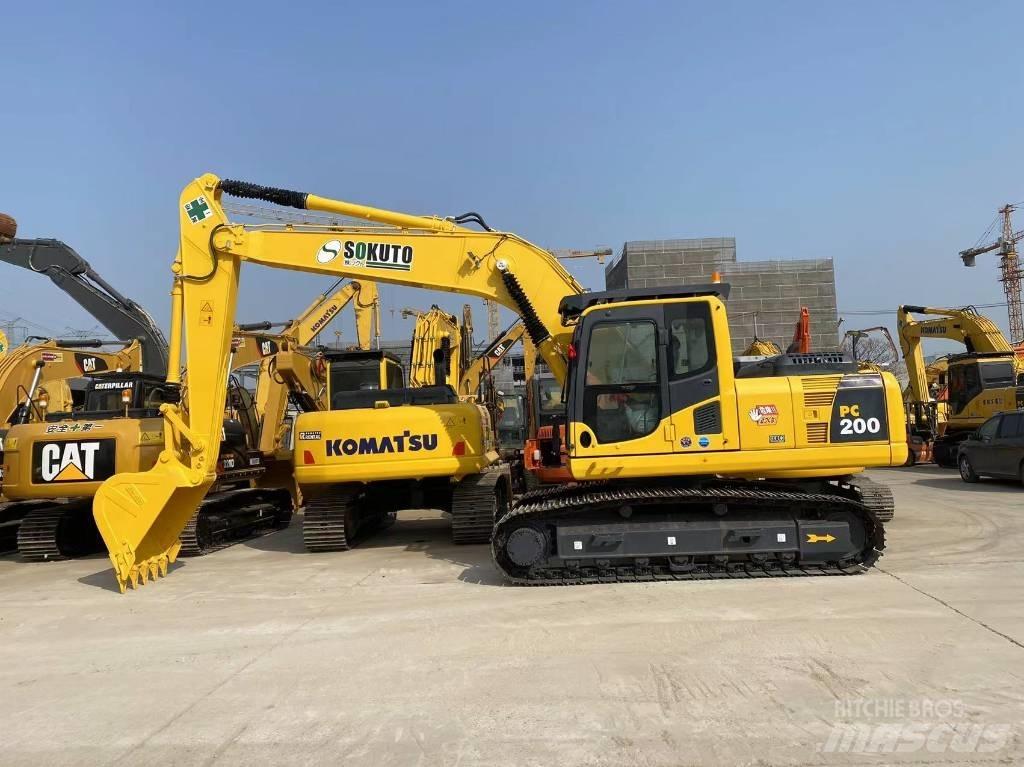 Komatsu pc200-8 Pásová rýpadla
