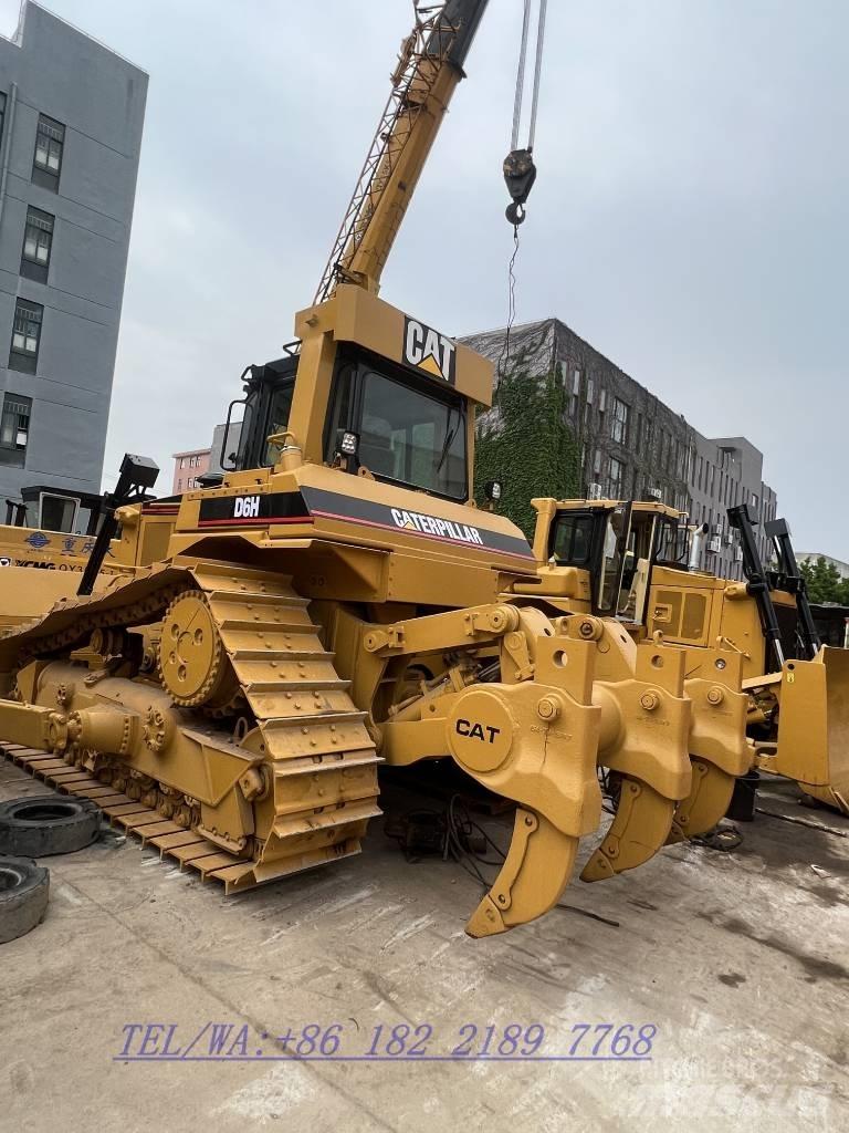 CAT D6H Grejdry