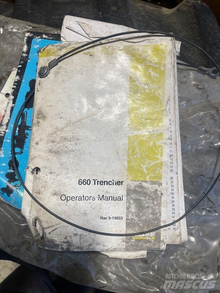 CASE Astec 660 Recykléry za studena