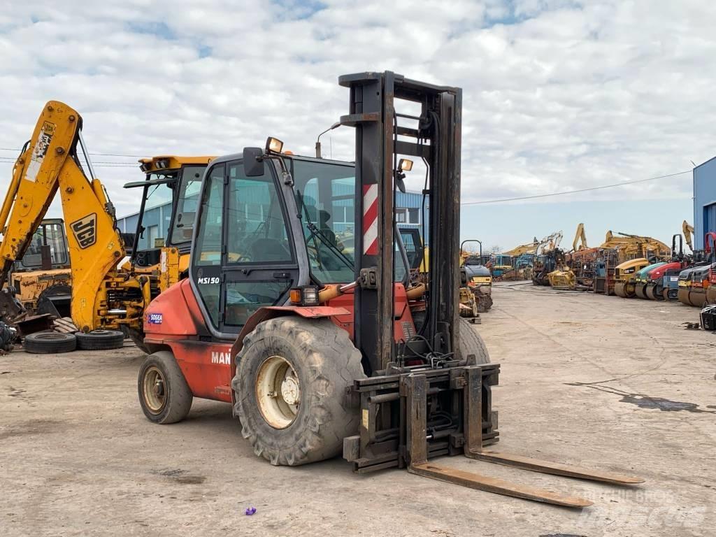 Manitou MSI 50 Terénní vysokozdvižné vozíky