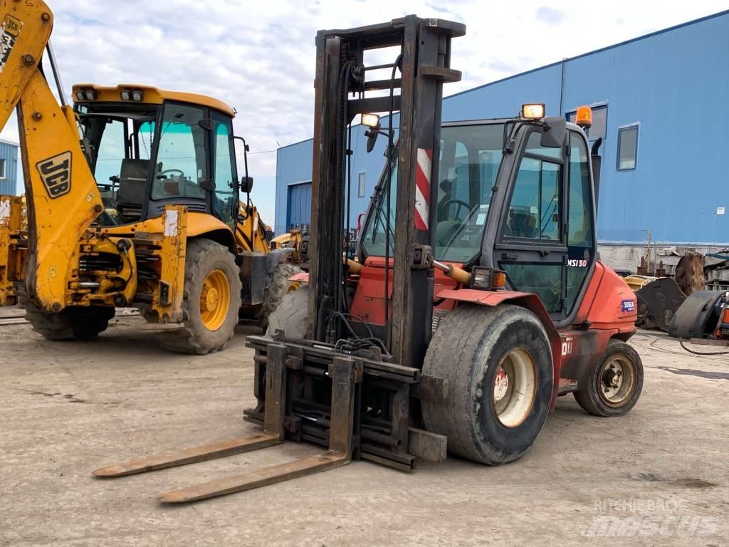 Manitou MSI 50 Terénní vysokozdvižné vozíky