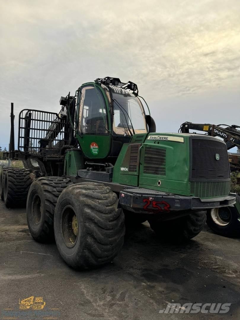 John Deere 1910E Vyvážecí traktory