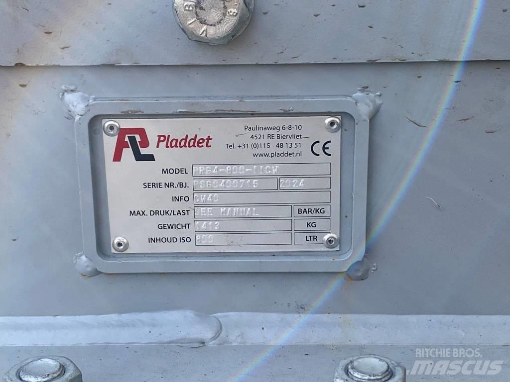 Pladdet PRG-4 Klešťové drapáky