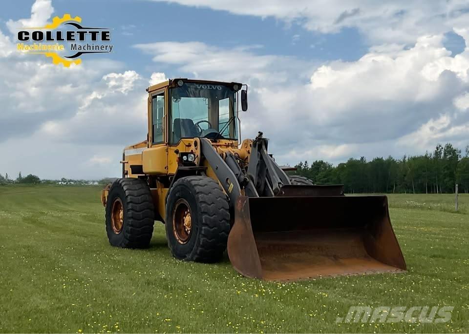 Volvo L 70 D Kolové nakladače
