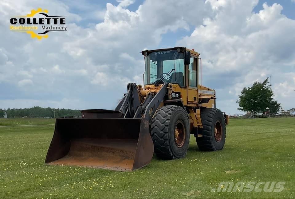 Volvo L 70 D Kolové nakladače