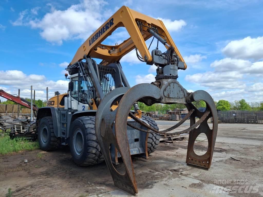 Liebherr L 580 LG Kolové nakladače