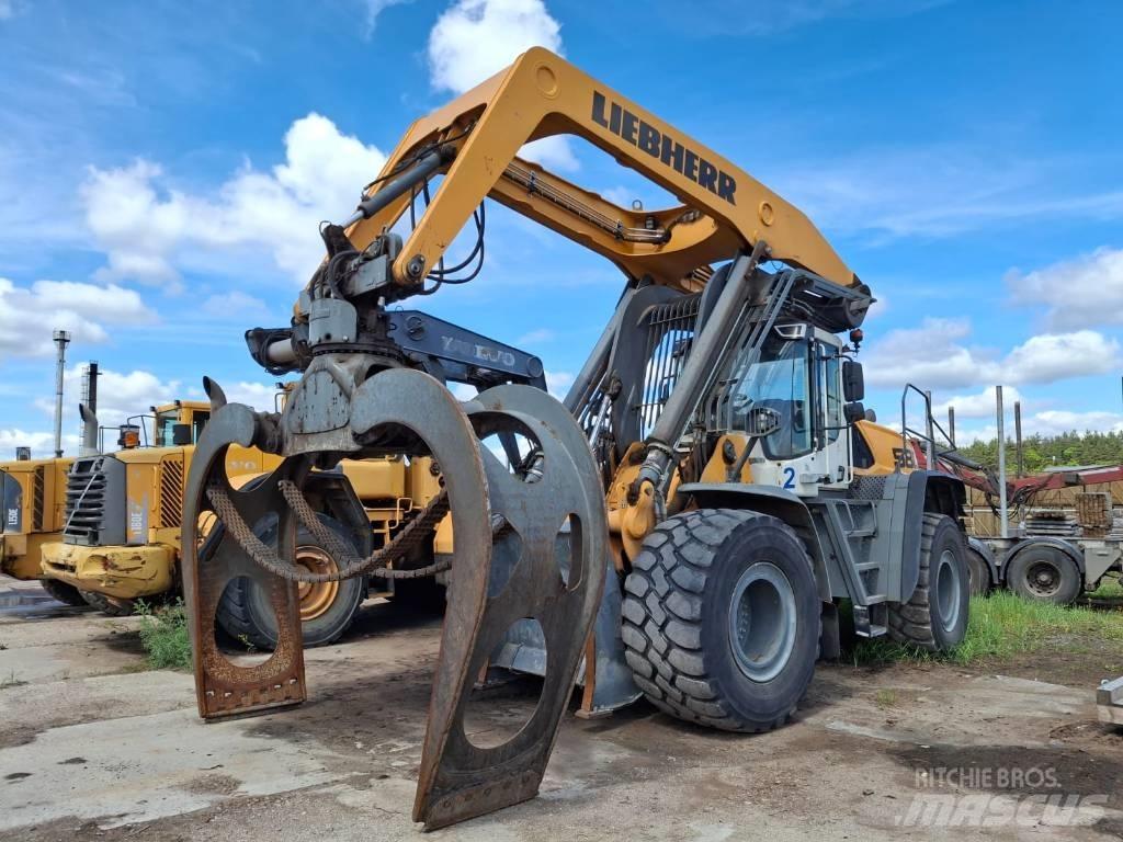 Liebherr L 580 LG Kolové nakladače
