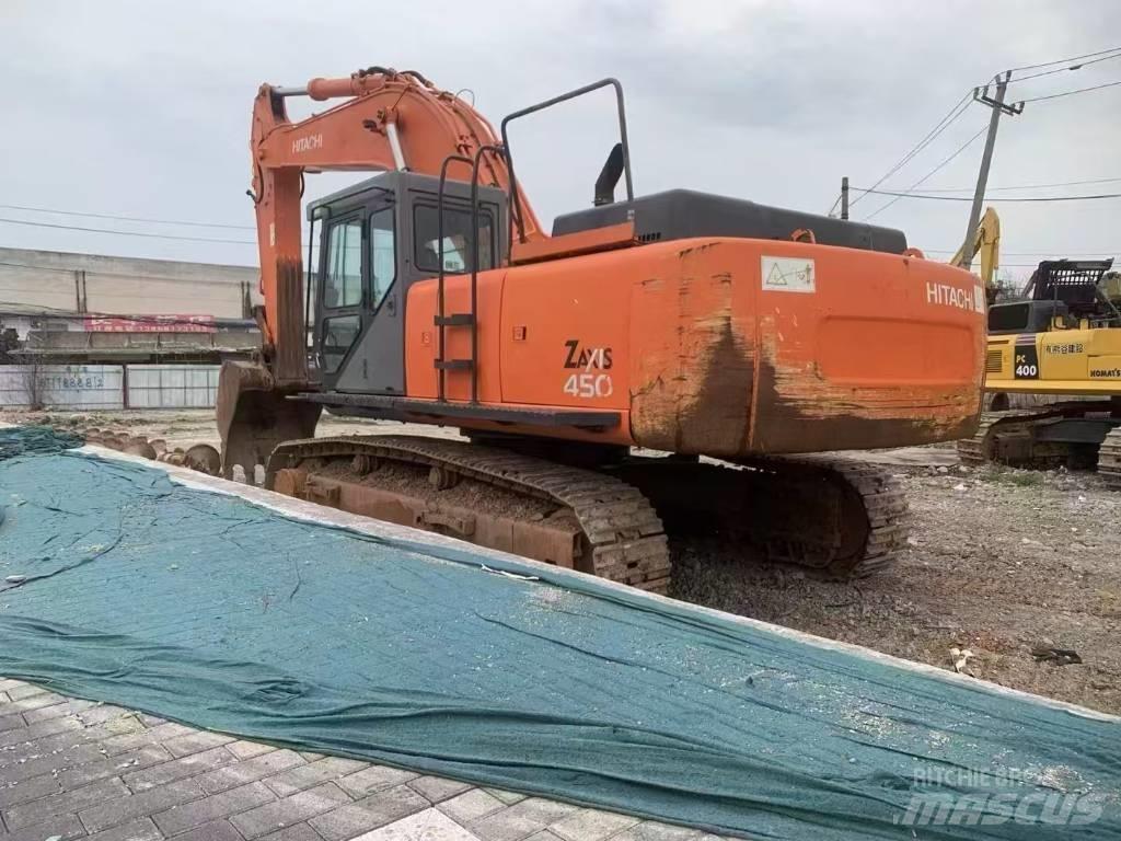 Hitachi ZX 450 H Pásová rýpadla