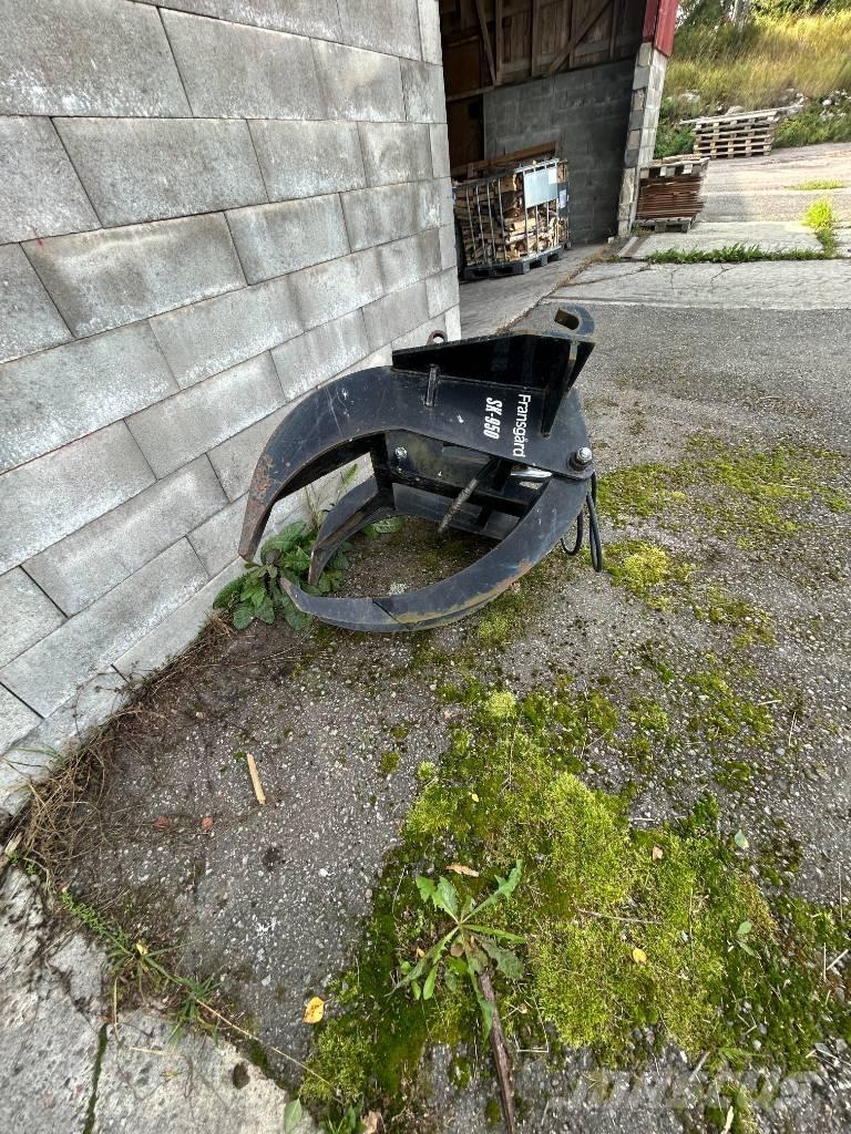 Fransgård SK 950 Lodní háky