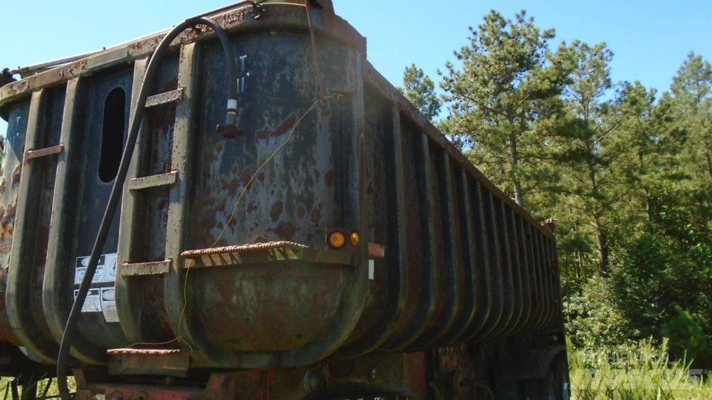 Fruehauf 26 Foot Sklápěcí přívěsy
