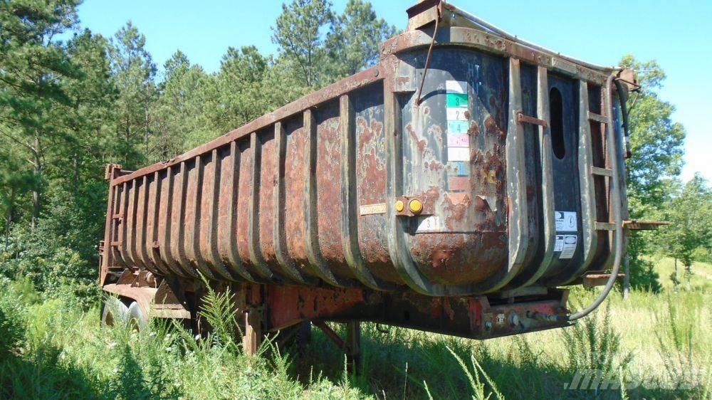 Fruehauf 26 Foot Sklápěcí přívěsy