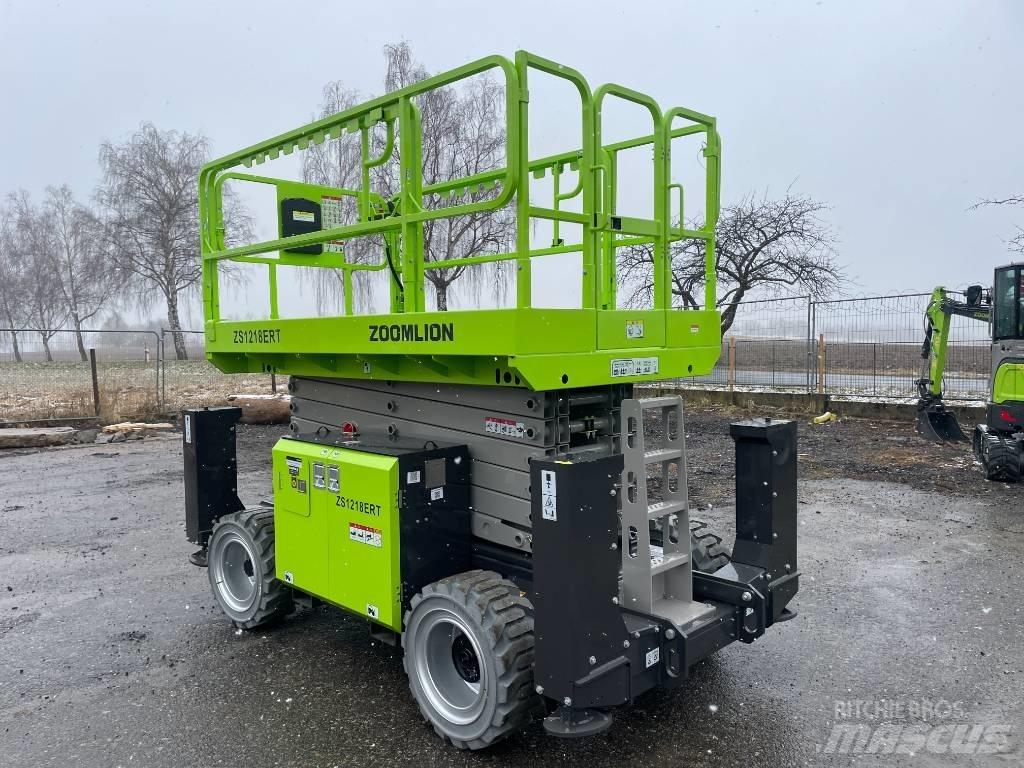 Zoomlion ZS1218ERT Nůžková zvedací plošina