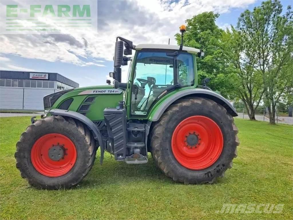 Fendt 724 vario Traktory