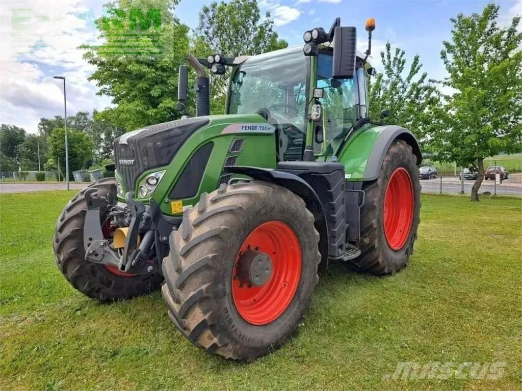 Fendt 724 vario Traktory