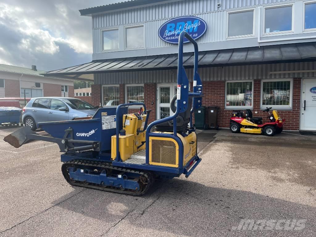 Canycom S 120 Vyklápěcí dempry