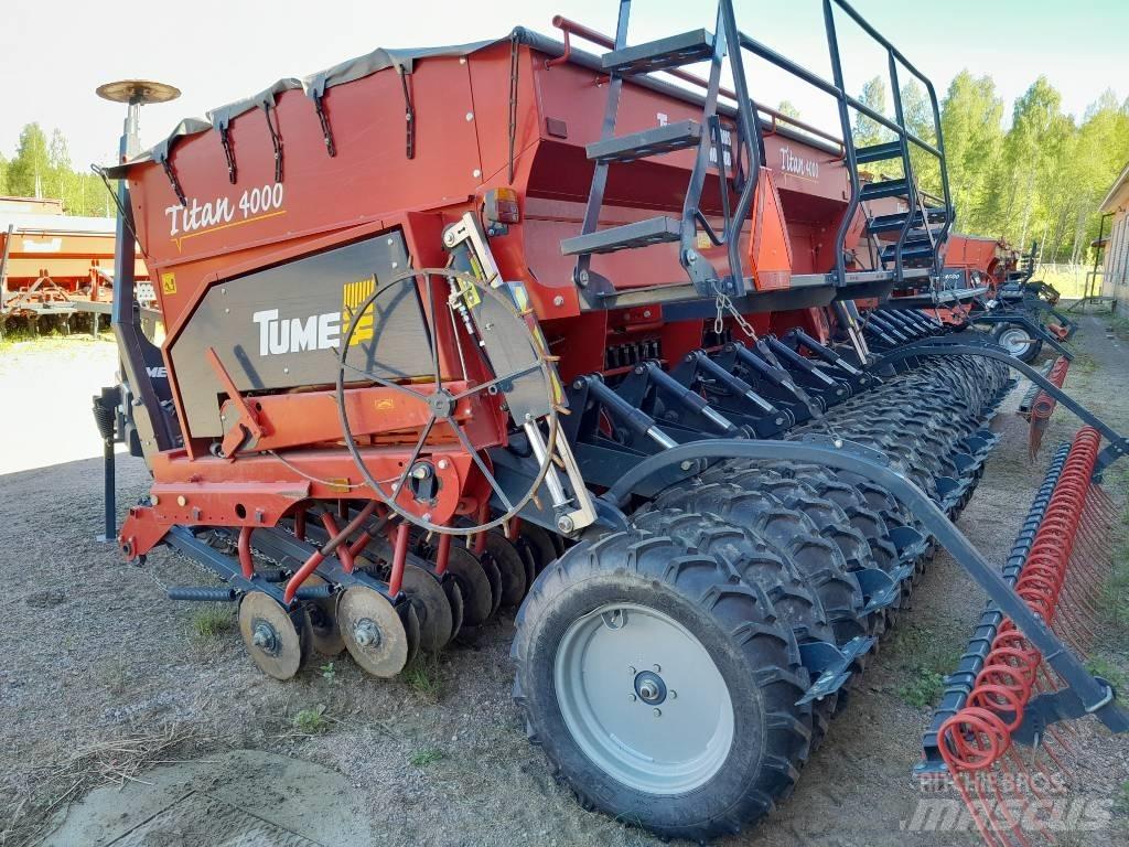 Tume Titan 4000 Kombinované secí stroje