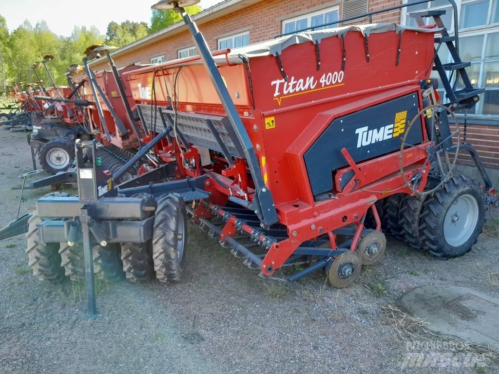 Tume Titan 4000 Kombinované secí stroje